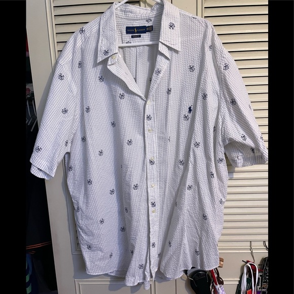 Polo Ralph Lauren Other - Polo by Ralph Lauren “Nautical” 2XB Classic Fit Shirt